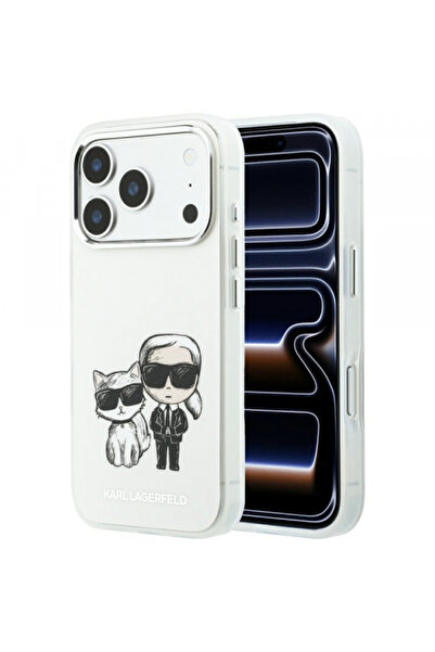 Karl Lagerfeld Θήκη MagSafe για Apple iPhone 18 Pro Max / 17 Pro Max, Karl La...