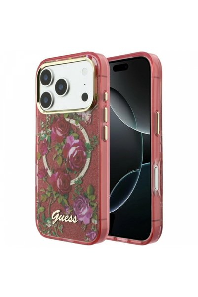 Guess Husă MagSafe pentru Apple iPhone 18 Pro Max / 17 Pro Max, Guess, IML Gl...