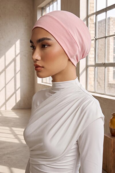 Aisha's Design تي شيرت داخلي من القطن الممشط، B-37