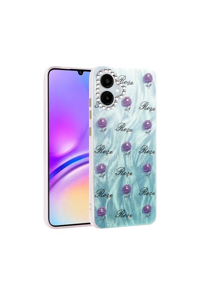 Generic Brand Samsung Galaxy A06 Case Blade Mirrored Pattern Cover - Pattern 9