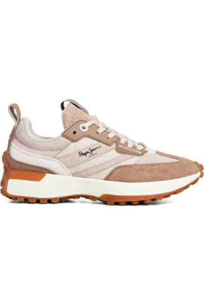 Pepe Jeans μπεζ sneaker LUCKY PLS600069