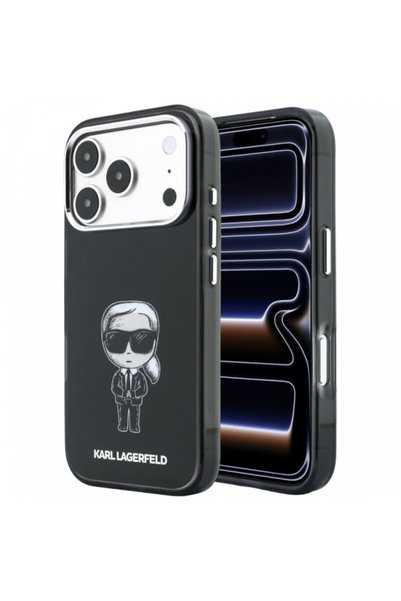 Karl Lagerfeld Husa MagSafe pentru Apple iPhone 18 Pro / 17 Pro, Karl Lagerfe...