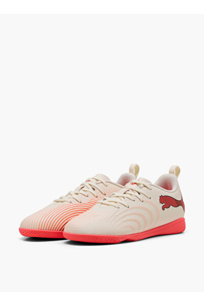 Puma حذاء كرة قدم داخلي للأولاد FUTURE 9 PLAY IT Jr برباط