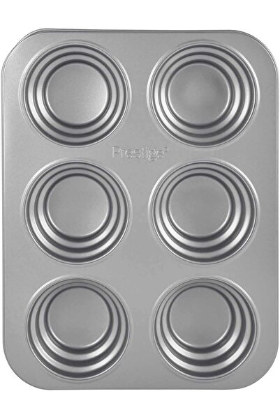 Prestige Bakemaster 2 Circle Cakelette Pan