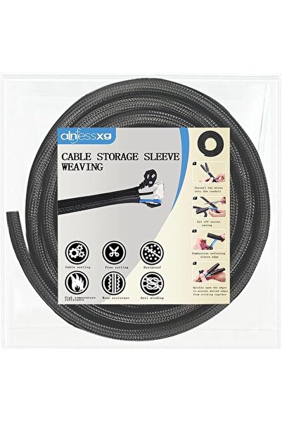 GENERAL Nefes Xg Cable Management Sleeve, 10 Feet/3 Meters (15-25 mm) for Pro...
