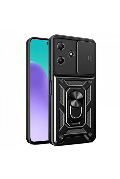 Techsuit Θήκη για Redmi 12 5G, Techsuit, CamShield, Μαύρο