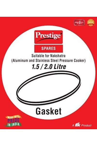 Prestige Nakshatra Gasket, 1 Piece (for 1.5/2.0 L Pressure Cooker)