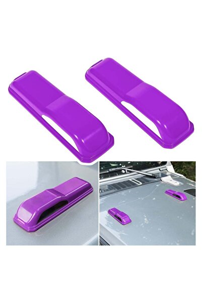 Arabest Engine Hood Hinge Cover Trim Exterior Decoration for Wrangler JL JLU ...