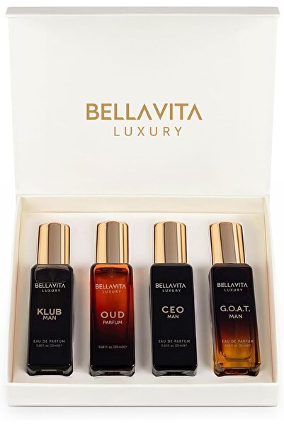 BellaVita Luxury OUD DARK for Men | Woody & Musky with Exotic Grapefruit, Orr...