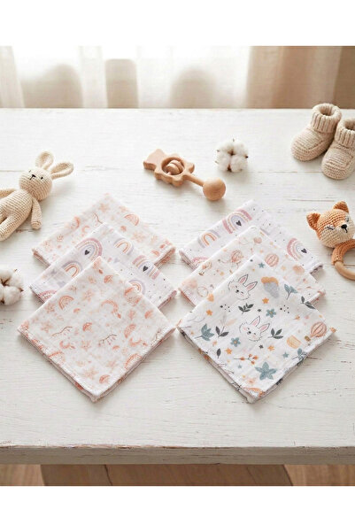 MODALİN 20 X 20 cm Buy 6 Pack Double Layer Muslin Mouth Wipes - Mouth Wiping ...