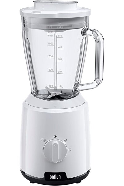 Braun PowerBlender 1 Ραβδομπλέντερ με Τριγωνική Γυάλινη Κανάτα, 2 Ταχύτητες, ...