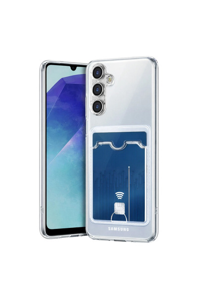 Generic Brand Samsung Galaxy A57 5g Card Transparent Silicone - Transparent