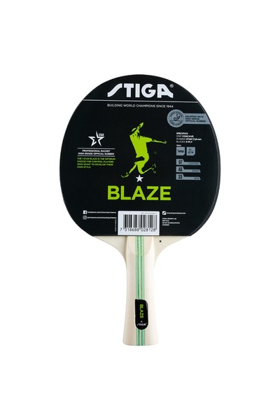 STIGA BAT 1-STAR BLAZE 1211-6018-01 Μονόχρωμο