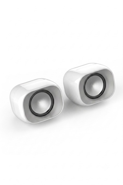 HP Kablolu Hoparlör 1+1 3.5mm Jack Multimedia Bilgisayar Hoparlörü