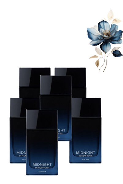 Midnight 6 Pieces In New York For Men Perfume 85ML