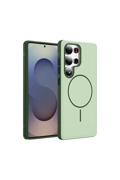 OtoTech غطاء جوكو سامسونج جالاكسي إس 24 ألترا نيكسا ماج سيف - أخضر