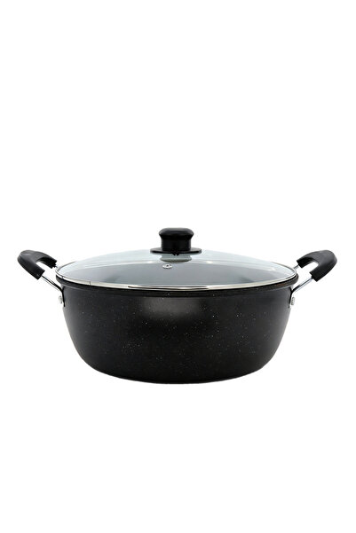 KEKE Medical Stone Soup Pot with Glass Lid, Double Side Handles, Multi-Functi...
