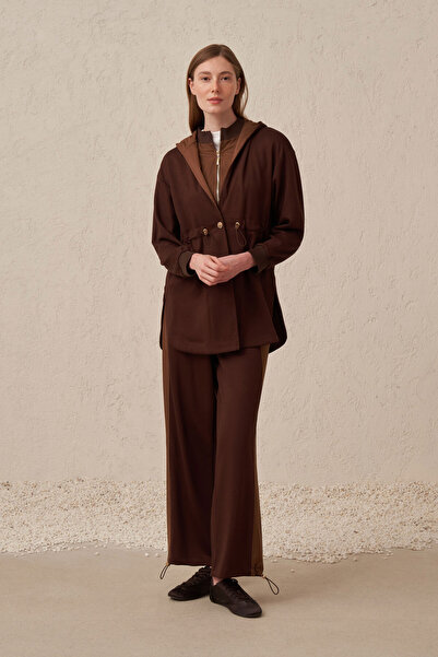 ALLDAY Woven garni pants set