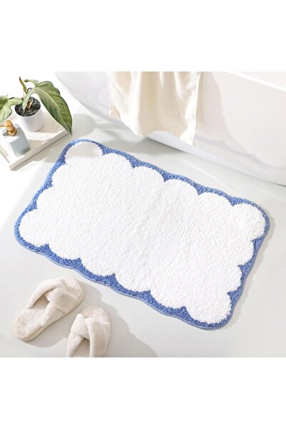 Arabest Microfiber Bathroom Rug,Ultra Soft Water Absorbent Floor Mat,Non-Slip...