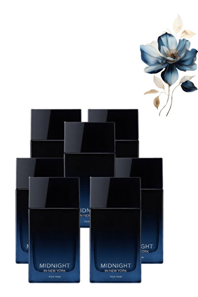 Midnight 7 Pieces In New York For Men Perfume 85ML
