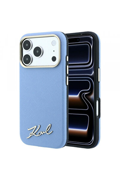 Karl Lagerfeld Калъф MagSafe за Apple iPhone 18 Pro Max / 17 Pro Max, Karl La...