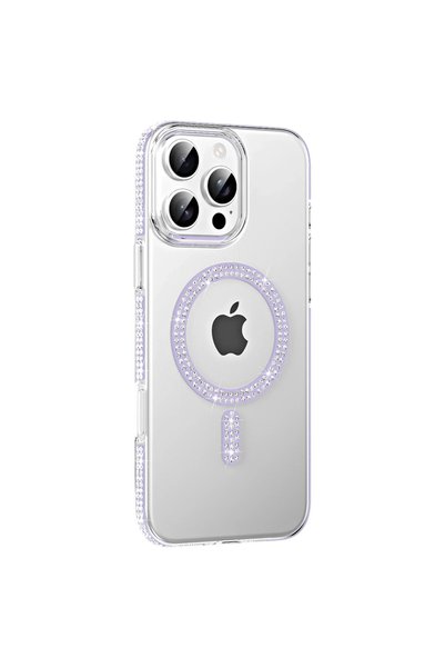 OtoTech غطاء جوكو أبل آيفون 16 برو موف ستون ماجسيف - ليلك