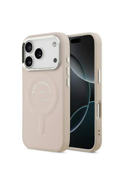 Karl Lagerfeld MagSafe калъф за Apple iPhone 18 Pro / 17 Pro, Карл Лагерфелд,...