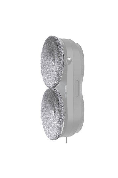 Xenon Smart Elo Lite Cam Silme Robotu Yedek Mop | X8680 Uyumlu 8 Adet Mikrofiber Yedek Mop (X8818)