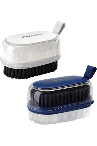KASTWAVE 2Pcs Vegetable Brush with Soft & Hard Bristles, Potato Scrubber and ...