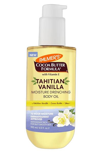 Palmers Palmer's Tahitian Vanilla Moisturizing Body Oil 192ml