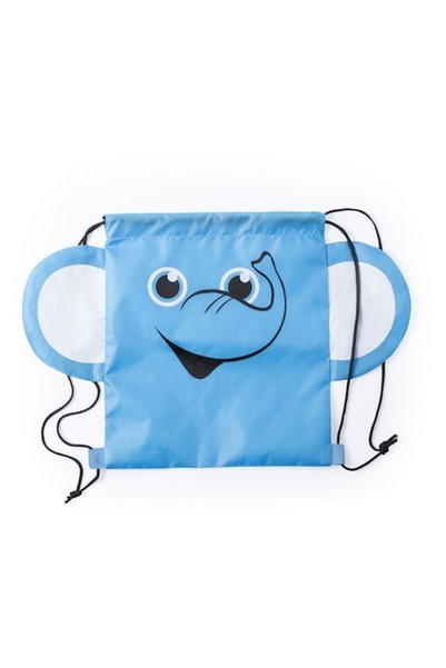 AiDesign AiKidsAny Rucsac pentru grădiniță cu elefant albastru pentru copii, ...