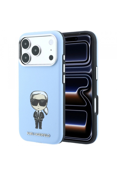 Karl Lagerfeld MagSafe калъф за Apple iPhone 18 Pro / 17 Pro, Karl Lagerfeld,...