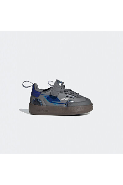 adidas Pixar Cars Adifom Samba 360 Bebek Koyu Gri Ayakkabı