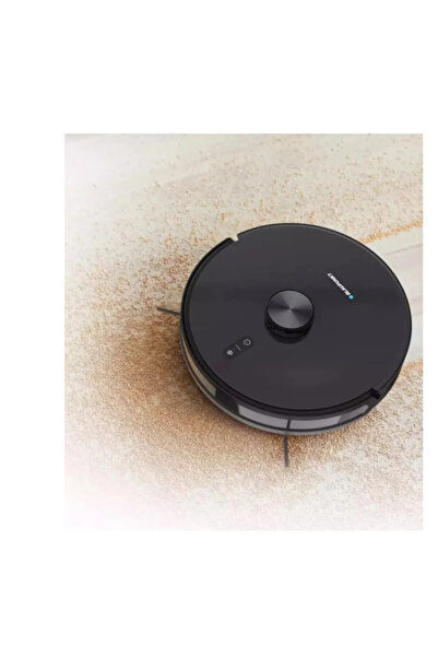 Blaupunkt S10 Robomaster Robot Süpürge Siyah