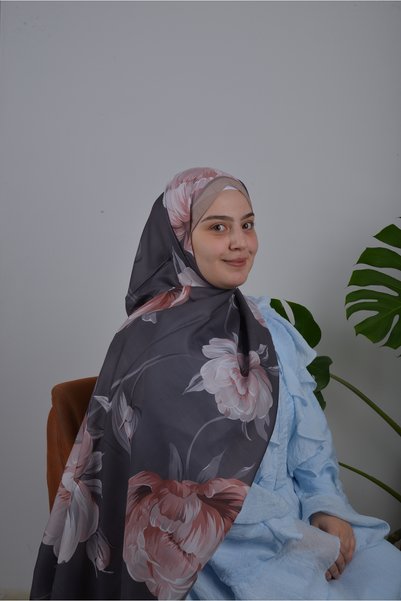 Hazar Desenli Şal