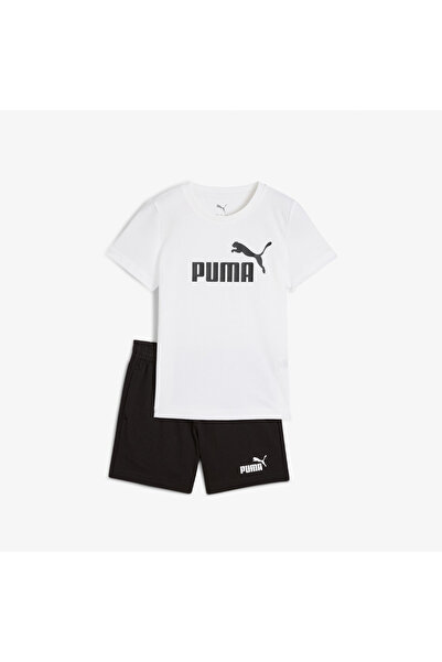 Puma 685240 02 ESS T-Shirt Şort Çocuk Takım