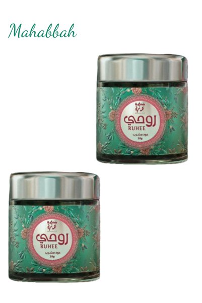 Mahabbah قطعتان من عود روهى مشراب 30 جرام