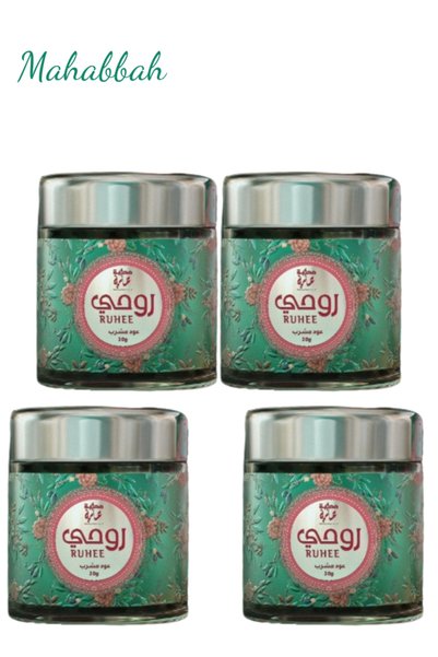 Mahabbah 4 قطع رويه عود مشراب 30 جرام