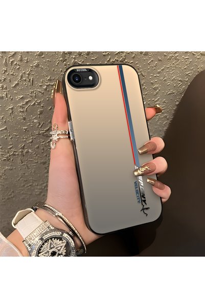 CHICASELUX حافظة لهاتف iPhone 7/8/SE 2020 2022 متوافقة مع نمط سباق السرعة، شر...