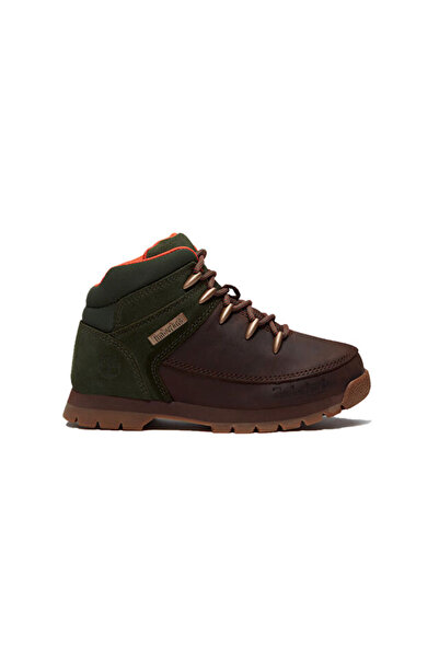 Timberland EURO SPRINT MID LACE UP BOOT Erkek Outdoor Botu TB0A5SRAAFK1 Kahve...