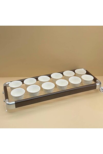 Generic Brand شيالة\حامل فناجين قهوة اكريليك acrylic arabic coffee cup holder