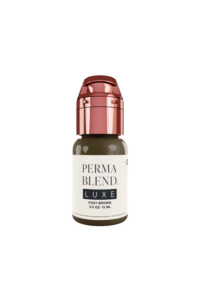Perma Blend Pigmenți de machiaj, Luxe, Foxy Brown, 15 ml, conform REACH, pent...