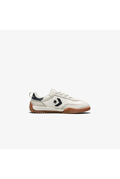 Converse Run Star Trainer Çocuk Krem Süet Sneaker