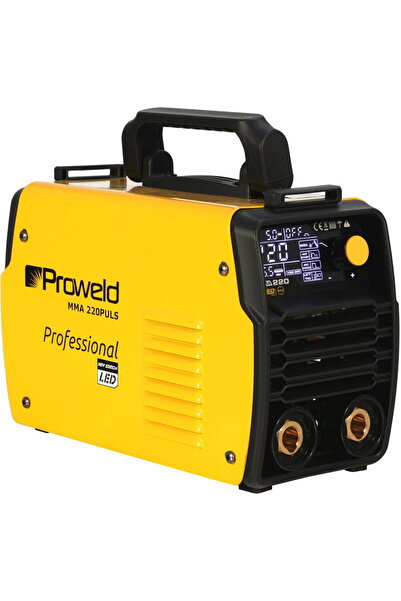 Proweld MMA 220 Puls, aparat de sudură cu invertor, MMA/Lift TIG, G5