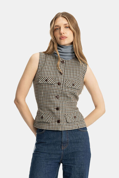 W Collection EKOSELİ YELEK