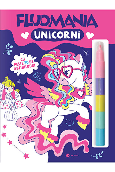 Editura Kreativ Fluomania – Unicorni
