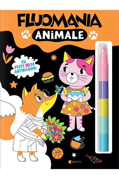 Editura Kreativ Fluomania – Animale