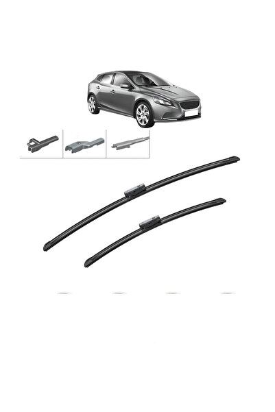 Bosch Set de 2 ștergătoare VOLVO V40 Hatchback (525) 2012-2019, pentru parbri...