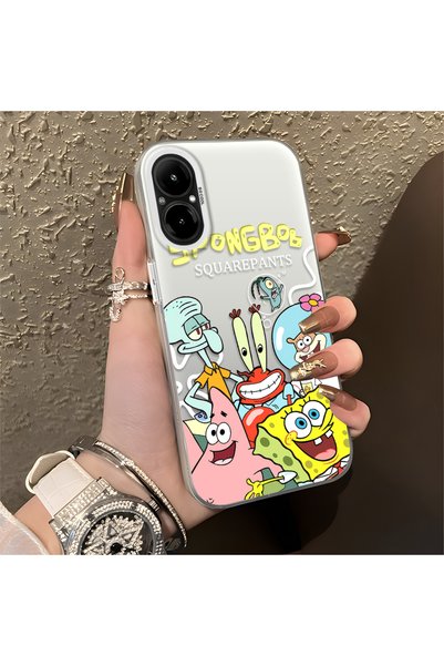 CHICASELUX Realme C67 4g Compatible Childlike Cartoon Case, Undersea Characte...