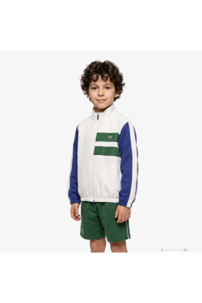 Lacoste Çocuk Renkli Mont